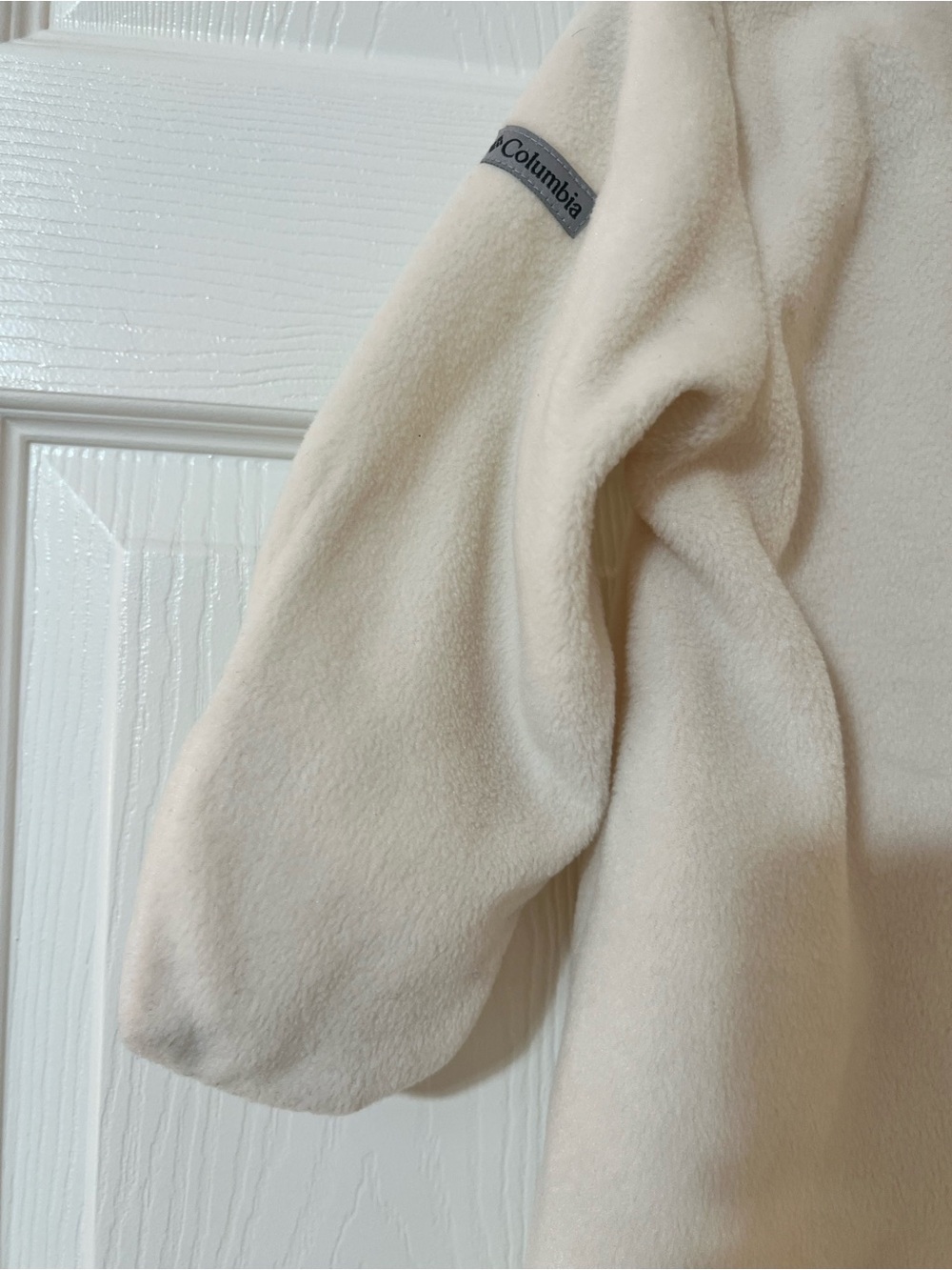 Columbia Infant Tiny Bear II Bunting in Chalk (Cream/Tan), 18-24 Months - Picture 8 of 13